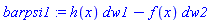 _DG([["form", N, 1], [[[7], h(x)], [[8], -f(x)]]])