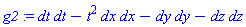 _DG([["tensor", M, [["cov_bas", "cov_bas"], []]], [[[1, 1], 1], [[2, 2], -t^2], [[3, 3], -1], [[4, 4], -1]]])
