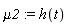 mu2 := h(t)