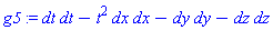 _DG([["tensor", M, [["cov_bas", "cov_bas"], []]], [[[1, 1], 1], [[2, 2], -t^2], [[3, 3], -1], [[4, 4], -1]]])