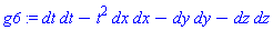 _DG([["tensor", M, [["cov_bas", "cov_bas"], []]], [[[1, 1], 1], [[2, 2], -t^2], [[3, 3], -1], [[4, 4], -1]]])