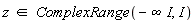 `in`(z, ComplexRange(-infinity*I, I))