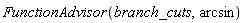 FunctionAdvisor(branch_cuts, arcsin)