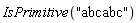 IsPrimitive("abcabc")