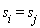 s[i] = s[j]