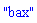 "bax"