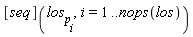 ([seq])(los[p[i]], i = 1 .. nops(los))
