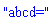 "abcd="
