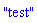 "test"