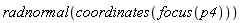 radnormal(coordinates(focus(p4)))