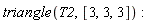 triangle(T2, [3, 3, 3])