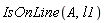 IsOnLine(A, l1)