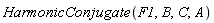 HarmonicConjugate(F1, B, C, A)