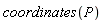 coordinates(P)