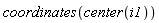 coordinates(center(i1))