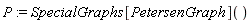 P := SpecialGraphs[PetersenGraph]()
