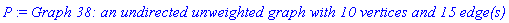 GRAPHLN(undirected, unweighted, [1, 2, 3, 4, 5, 6, 7, 8, 9, 10], Array(%id = 176631464), `GRAPHLN/table/128`, 0)
