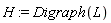 H := Digraph(L)