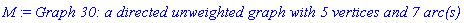 GRAPHLN(directed, unweighted, [1, 2, 3, 4, 5], Array(%id = 166156172), `GRAPHLN/table/114`, 0)