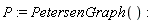 P := PetersenGraph()