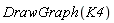 DrawGraph(K4)