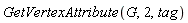 GetVertexAttribute(G, 2, tag)