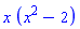 x*(x^2-2)