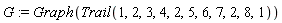 G := Graph(Trail(1, 2, 3, 4, 2, 5, 6, 7, 2, 8, 1))