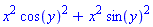x^2*cos(y)^2+x^2*sin(y)^2