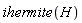 ihermite(H)