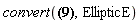 convert(JacobiP(1/2, 0, -1, z), EllipticE)