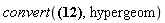 convert((1/4)*(1+z)*(GegenbauerC(-1/2, 1/2, z)+GegenbauerC(1/2, 1/2, (3-z)/(1+z))*2^(1/2)*(1/(1+z))^(1/2)), hypergeom)