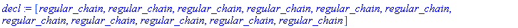 decl := [regular_chain, regular_chain, regular_chain, regular_chain, regular_chain, regular_chain, regular_chain, regular_chain, regular_chain, regular_chain, regular_chain]