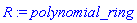 polynomial_ring