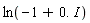 ln(-1+0.*I)