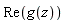 Re(g(z))