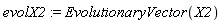 evolX2 := EvolutionaryVector(X2)