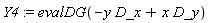 Y4 := evalDG(-y*D_x+x*D_y)