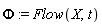 Phi := Flow(X, t)