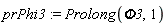 prPhi3 := Prolong(Phi3, 1)