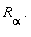 R[alpha[]] .