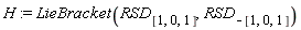 H := LieBracket(RSD[[1, 0, 1]], RSD[[-1, 0, -1]])