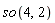 so(4, 2)