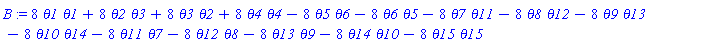 _DG([["tensor", so42, [["cov_bas", "cov_bas"], []]], [[[1, 1], 8], [[2, 3], 8], [[3, 2], 8], [[4, 4], 8], [[5, 6], -8], [[6, 5], -8], [[7, 11], -8], [[8, 12], -8], [[9, 13], -8], [[10, 14], -8], [[11, 7], -8], [[12, 8], -8], [[13, 9], -8], [[14, 10], -8], [[15, 15], -8]]])