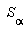 S[alpha]