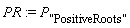 PR := P["PositiveRoots"]