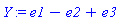 _DG([["vector", Alg1, []], [[[1], 1], [[2], -1], [[3], 1]]])