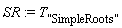 SR := T["SimpleRoots"]