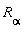 R[alpha]