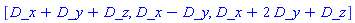 [_DG([["vector", V, []], [[[1], 1], [[2], 1], [[3], 1]]]), _DG([["vector", V, []], [[[1], 1], [[2], -1]]]), _DG([["vector", V, []], [[[1], 1], [[2], 2], [[3], 1]]])]